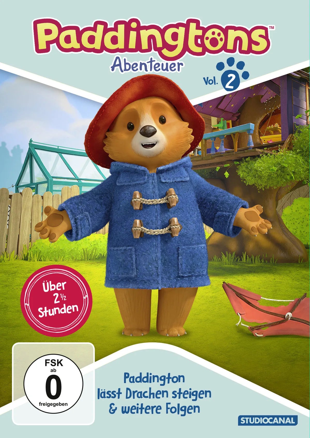 Paddingtons Abenteuer- Vol. 2 - DVD