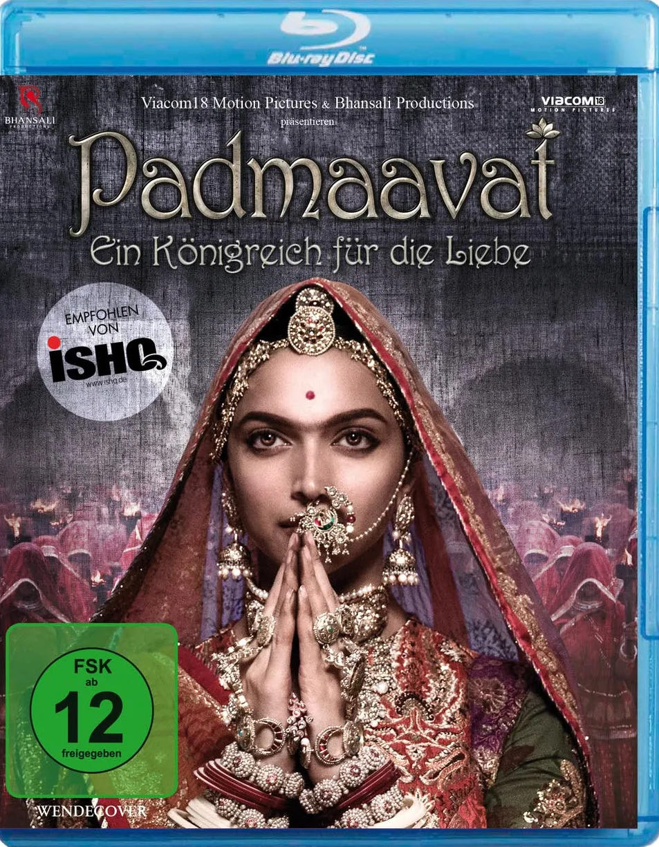 Padmaavat - Blu-ray Disc