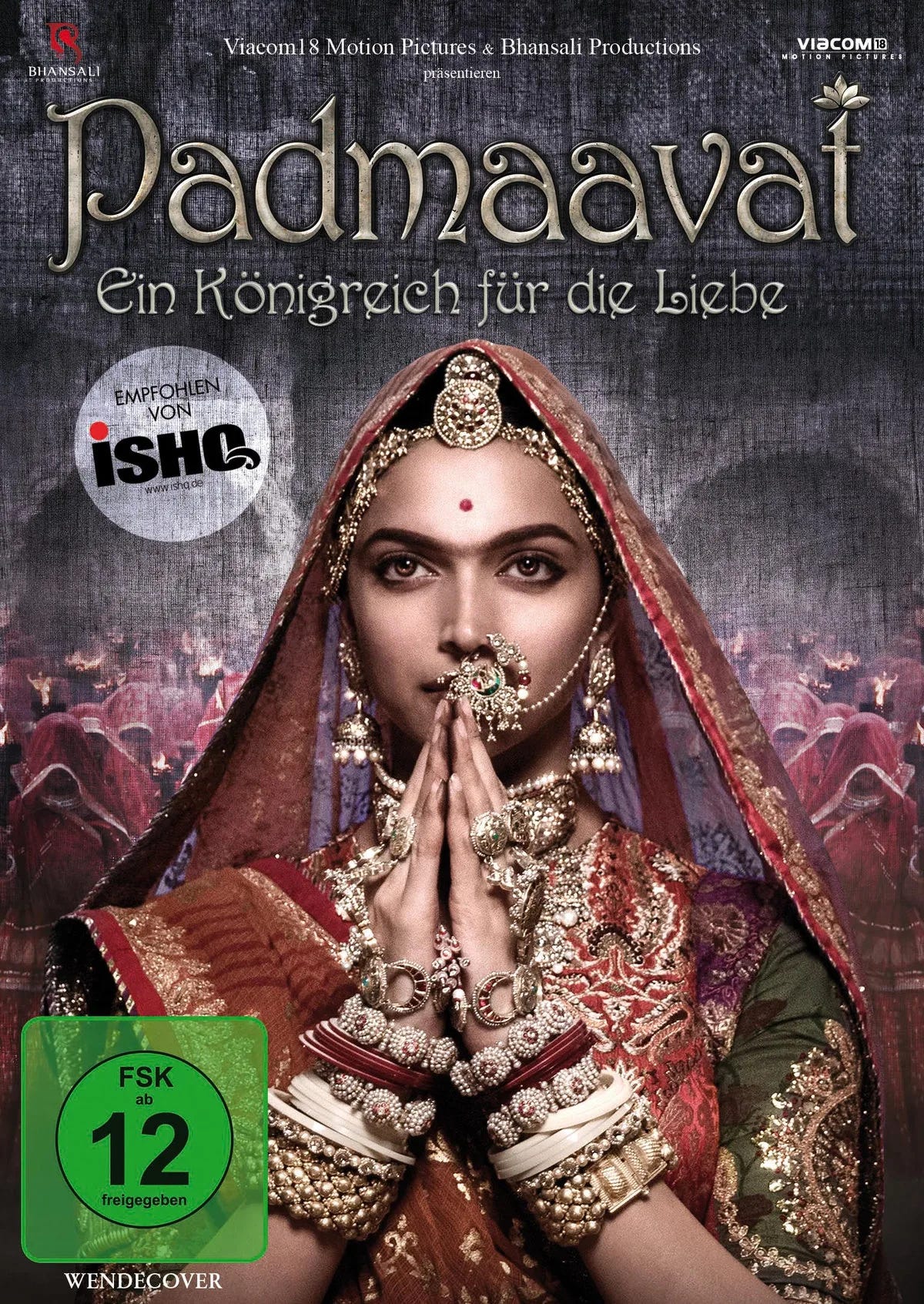 Padmaavat (+ Bonus-DVD) - DVD
