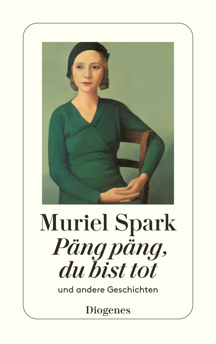 Buchcover von 'Päng päng, du bist tot' - Taschenbuch von Muriel Spark