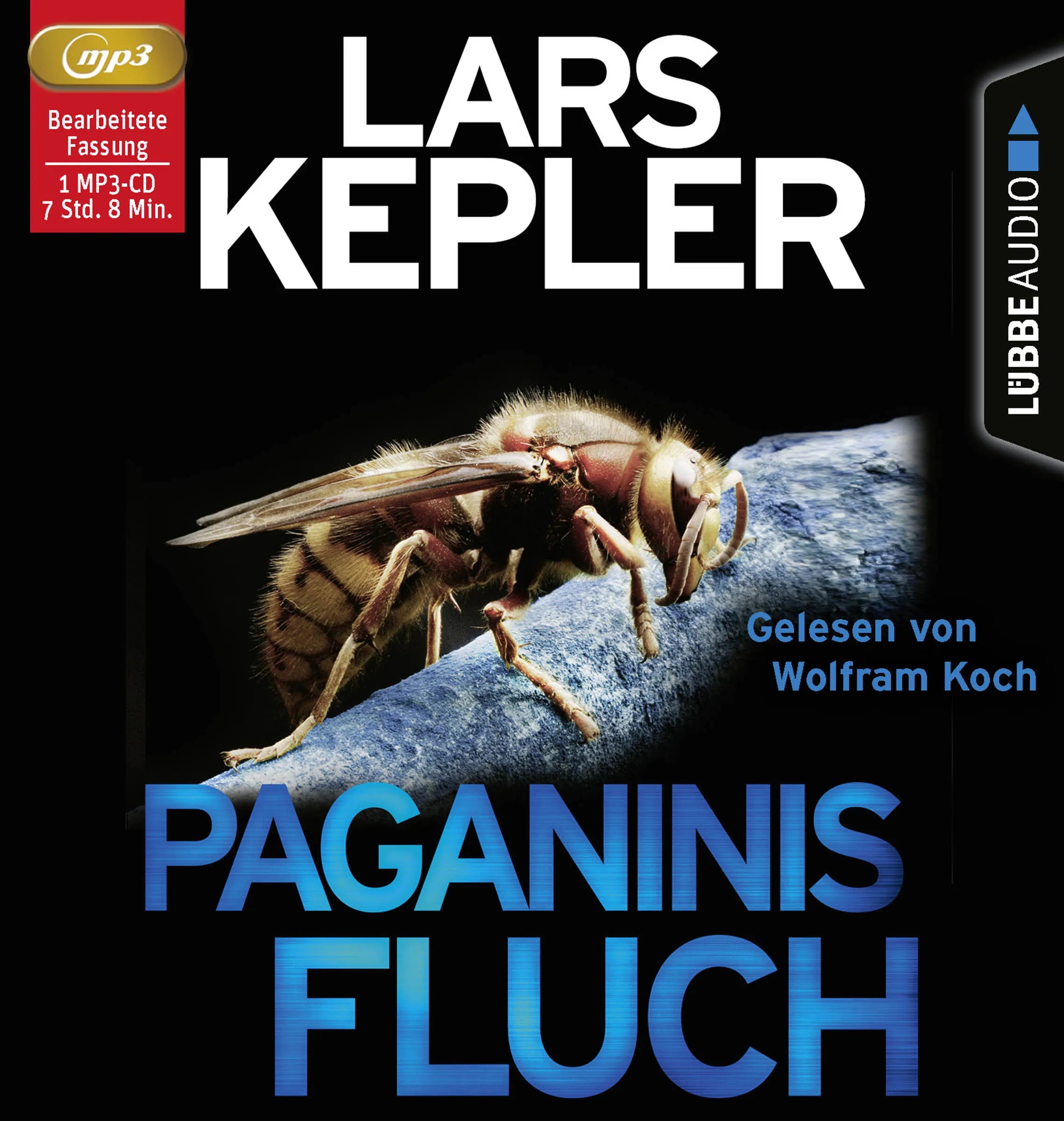 Buchcover von 'Paganinis Fluch' - Hörbuch (CD) von Lars Kepler