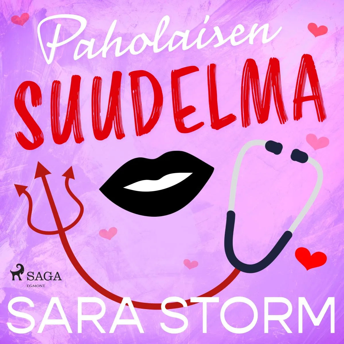 Cover: Paholaisen suudelma (Hörbuch Download) von Sara Storm