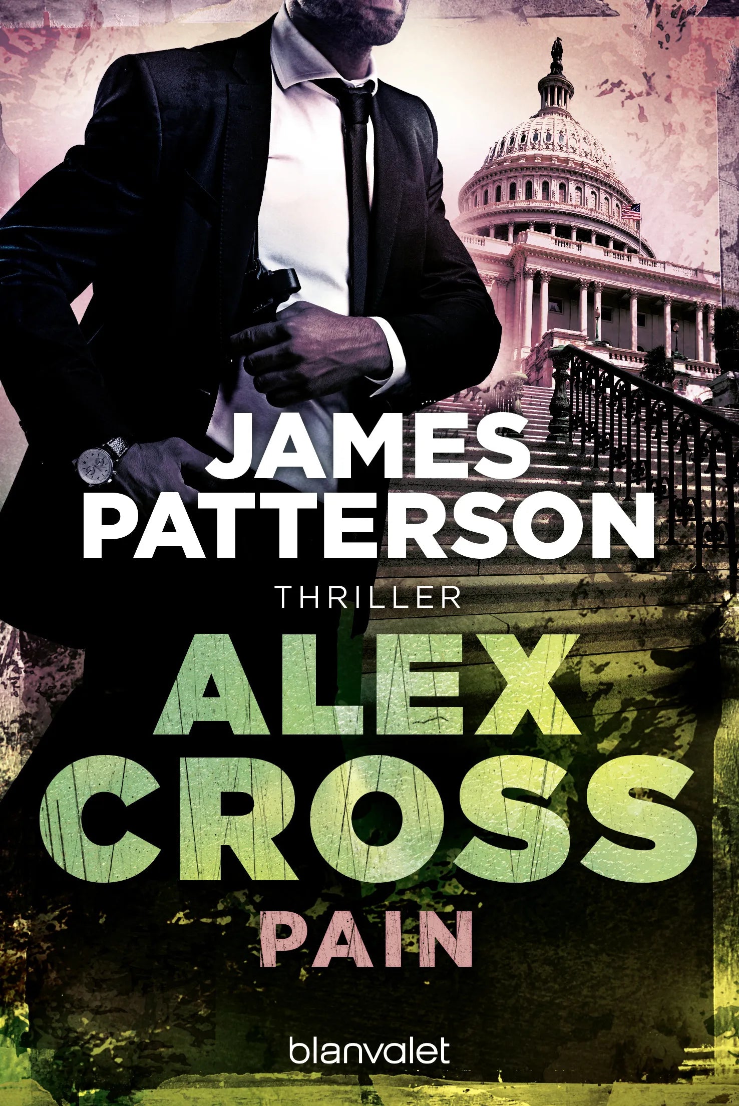 Cover: Pain - Alex Cross 26 (E-Book) von James Patterson