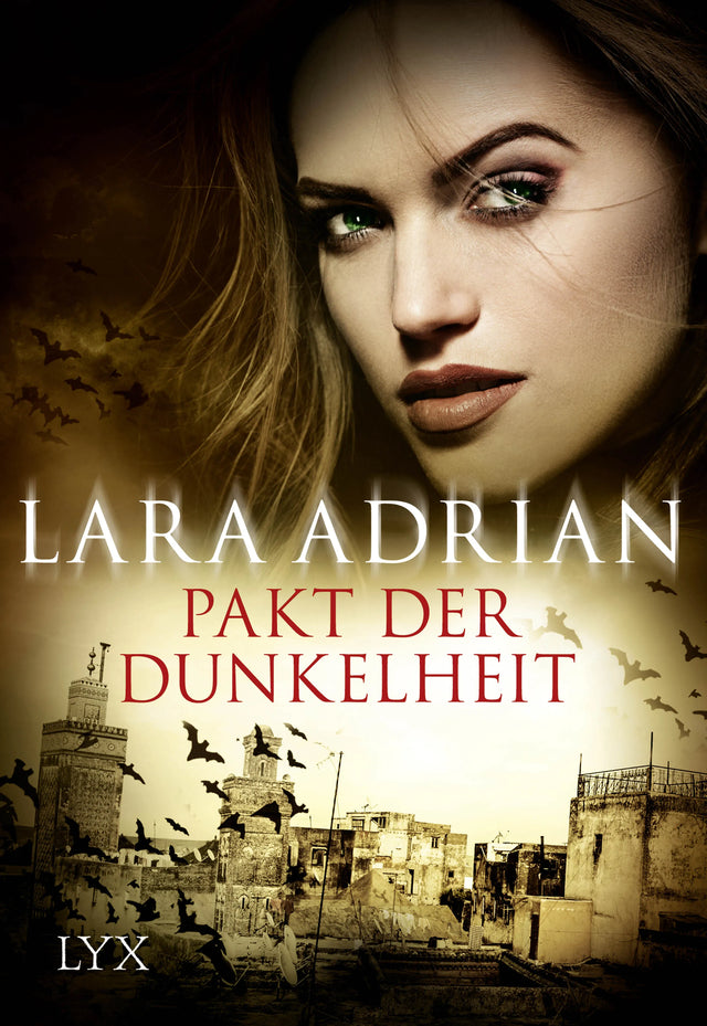 Buchcover von 'Pakt der Dunkelheit' - Taschenbuch von Lara Adrian