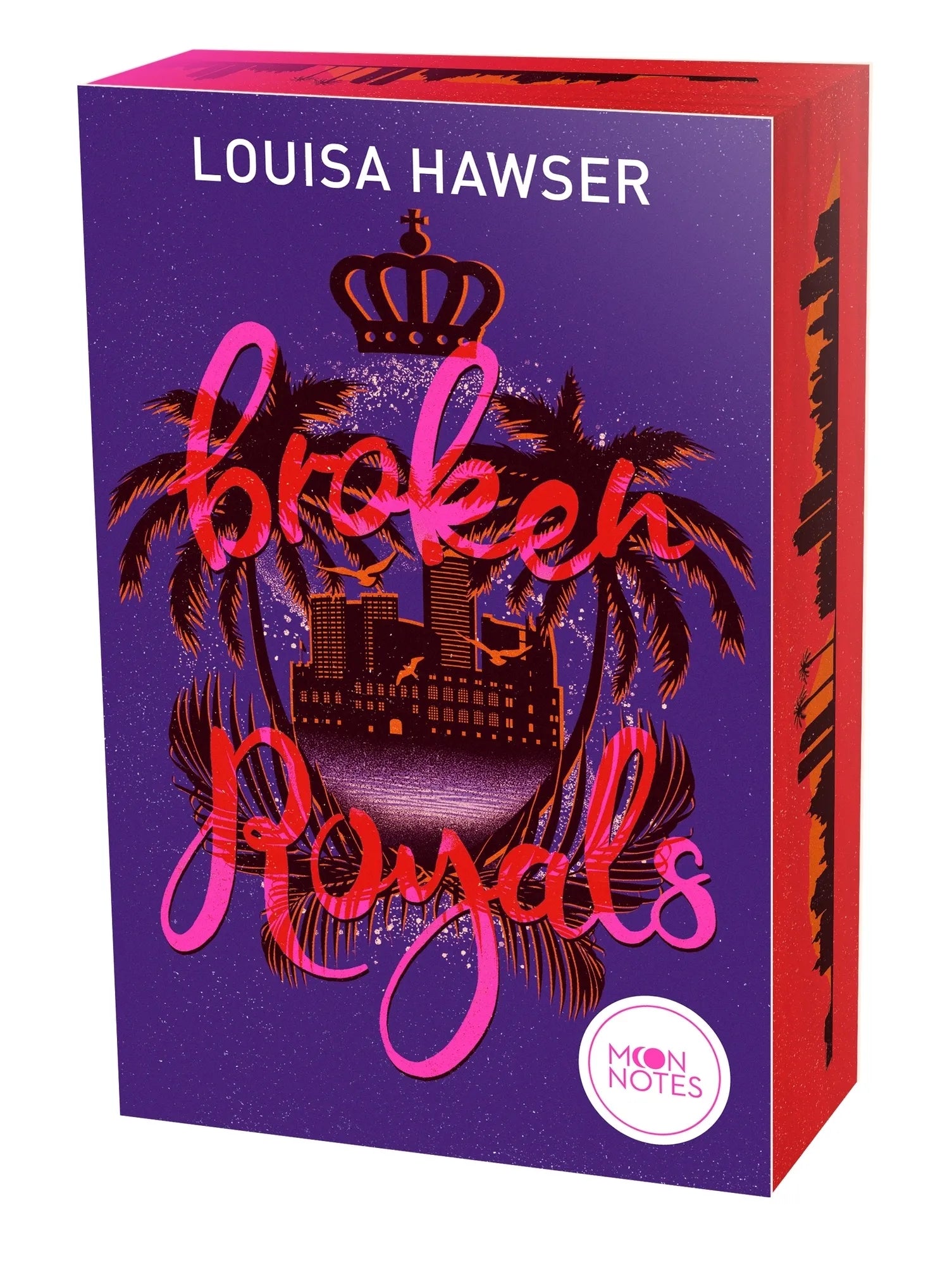 Buchcover von 'Palace of Monaco 1. Broken Royals' - Paperback von Louisa Hawser