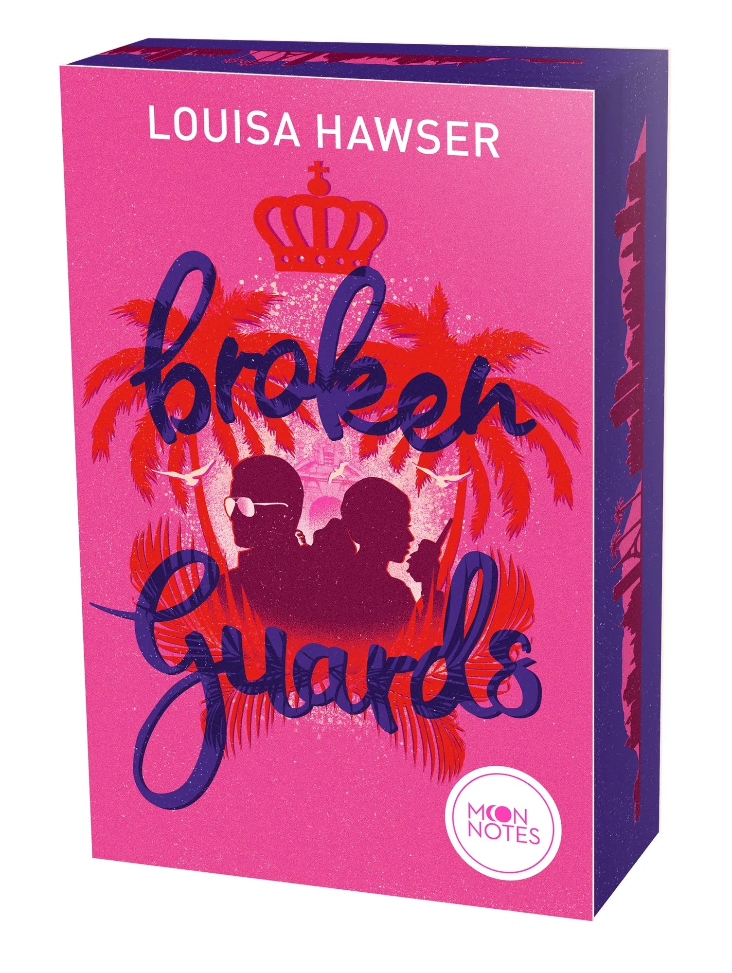 Buchcover von 'Palace of Monaco 2. Broken Guards' - Paperback von Louisa Hawser
