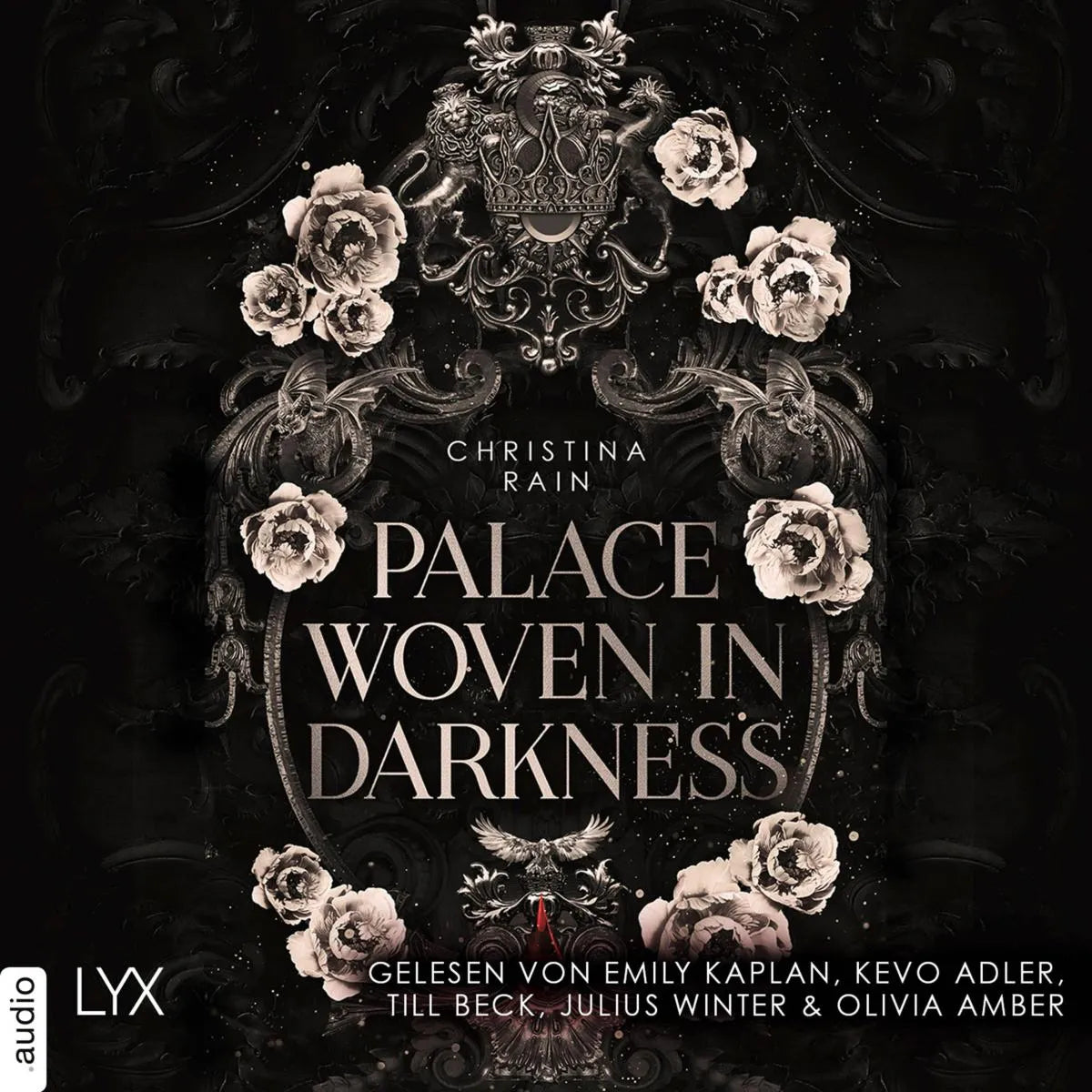 Cover: Palace Woven in Darkness (Hörbuch Download) von Christina Rain