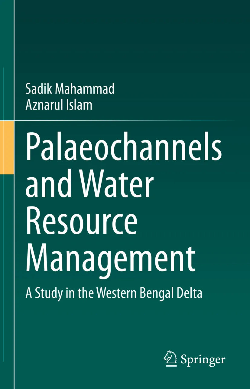 Cover: Palaeochannels and Water Resource Management (E-Book) von Sadik Mahammad