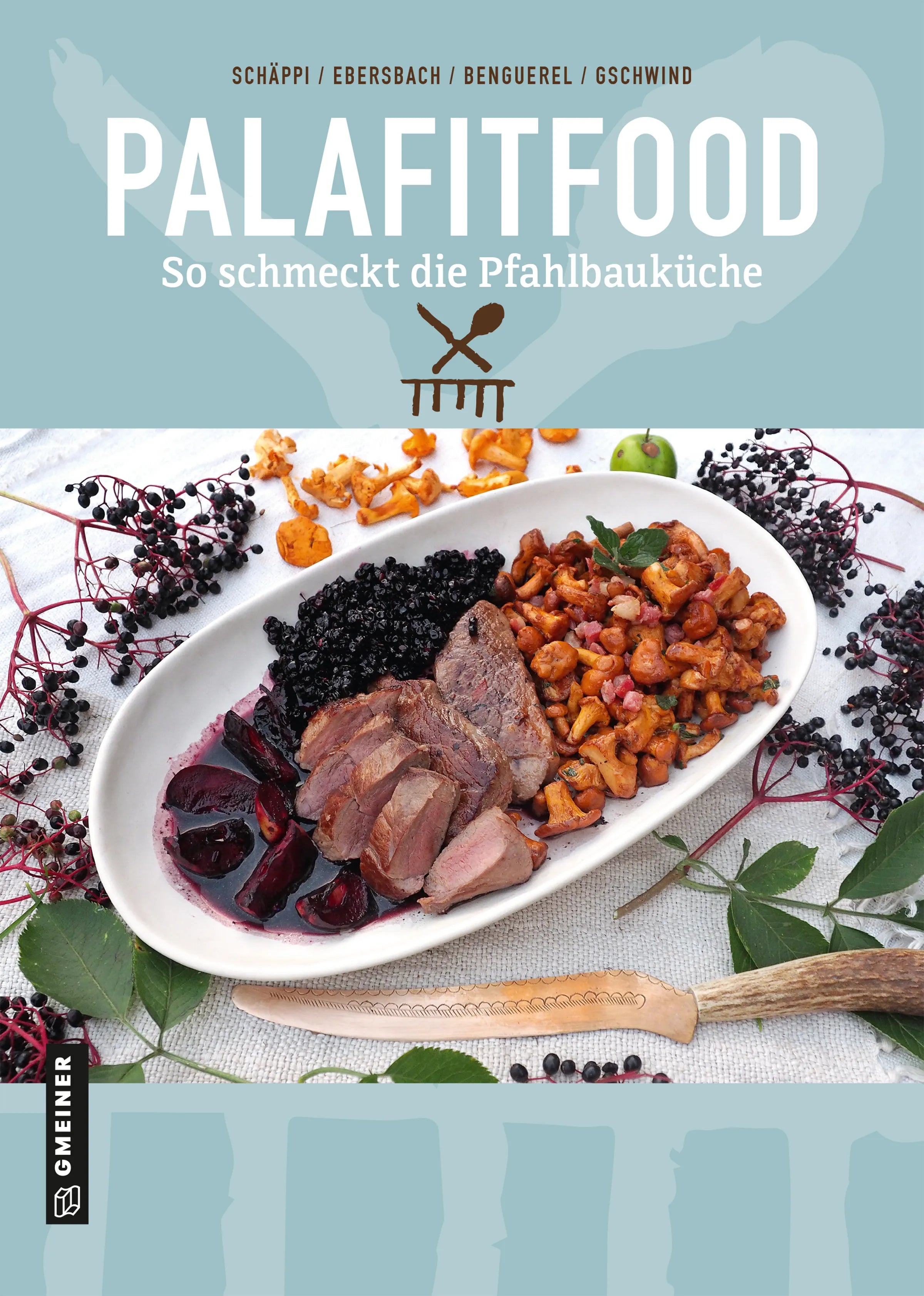 Cover: PalaFitFood (E-Book) von Katharina Schäppi