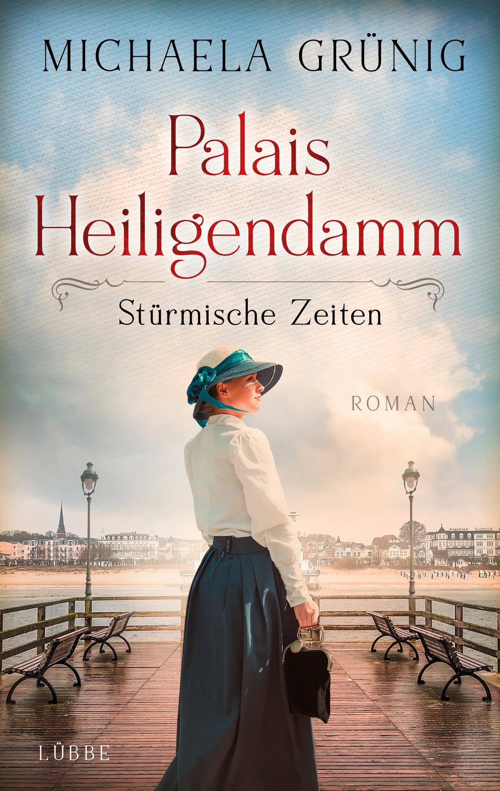 Buchcover von 'Palais Heiligendamm - Stürmische Zeiten' - Paperback von Michaela Grünig