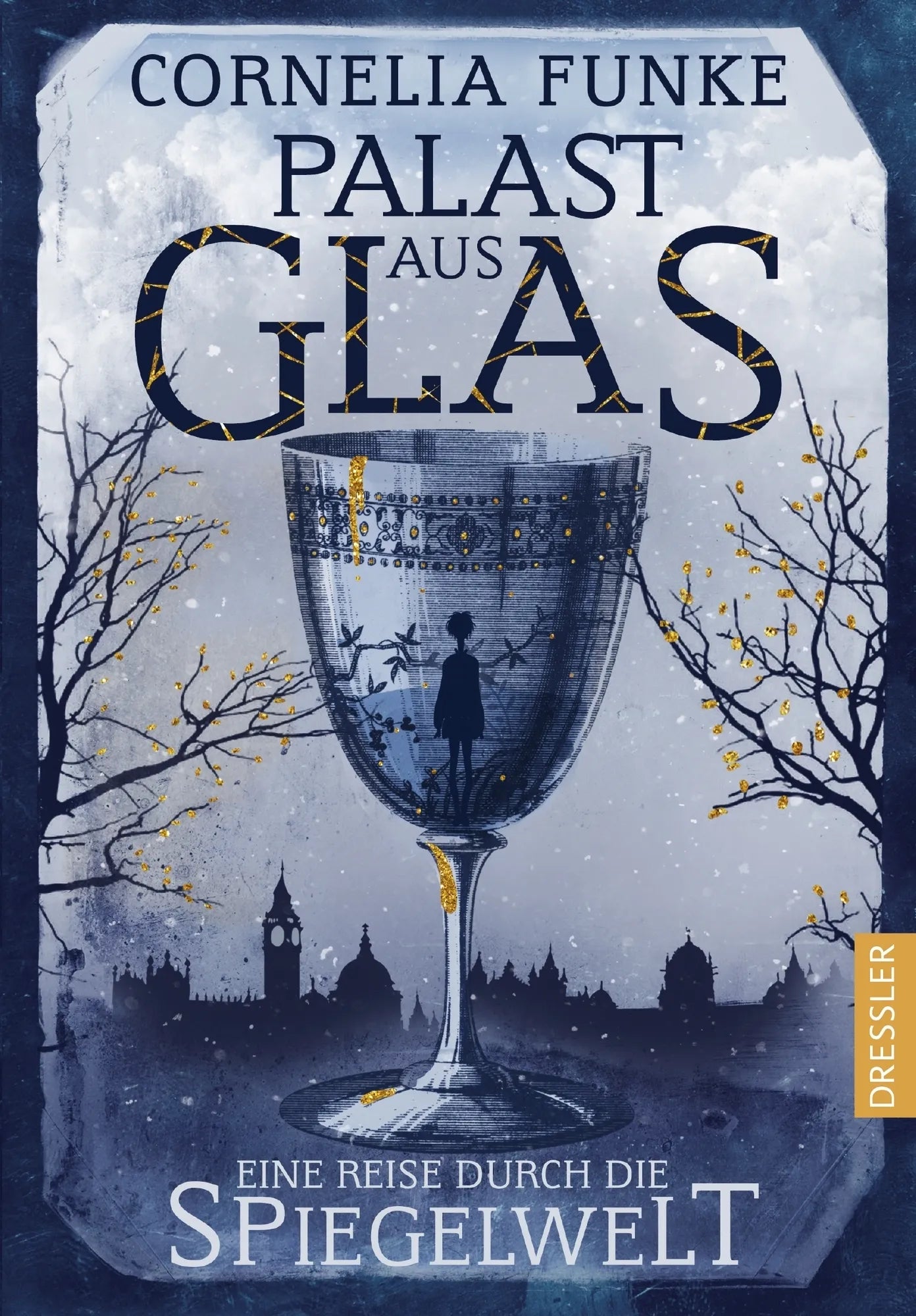 Buchcover von 'Palast aus Glas' - Gebundene Ausgabe von Cornelia Funke