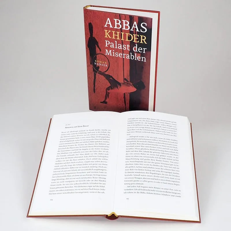 Abbas Khider - Palast der Miserablen