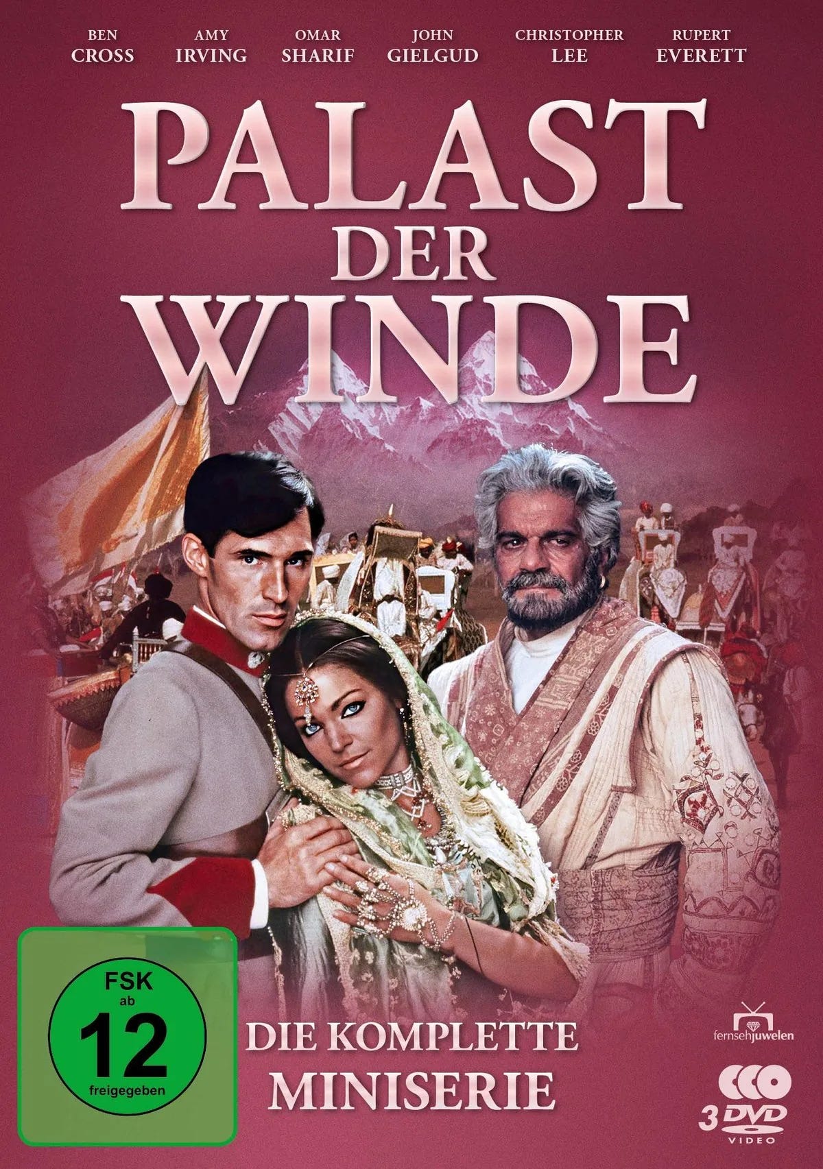 Palast der Winde - Die komplette Miniserie - DVD