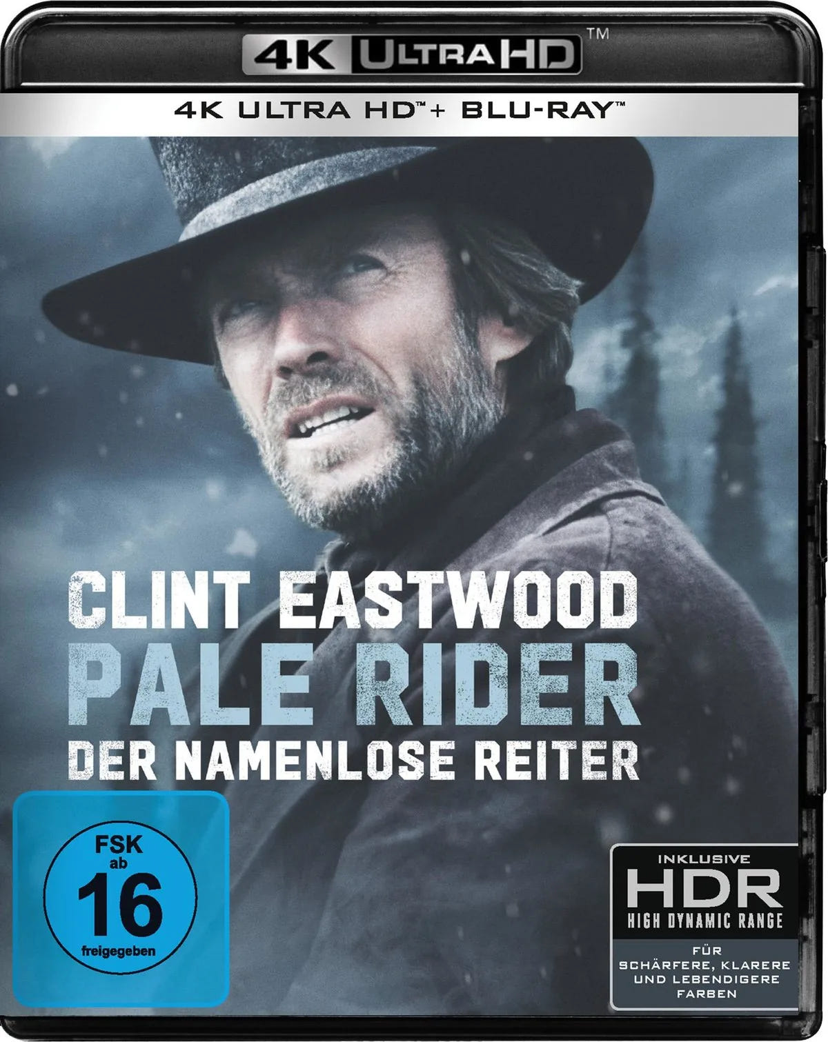 Pale Rider - Der namenlose Reiter - Blu-ray 4K Ultra HD