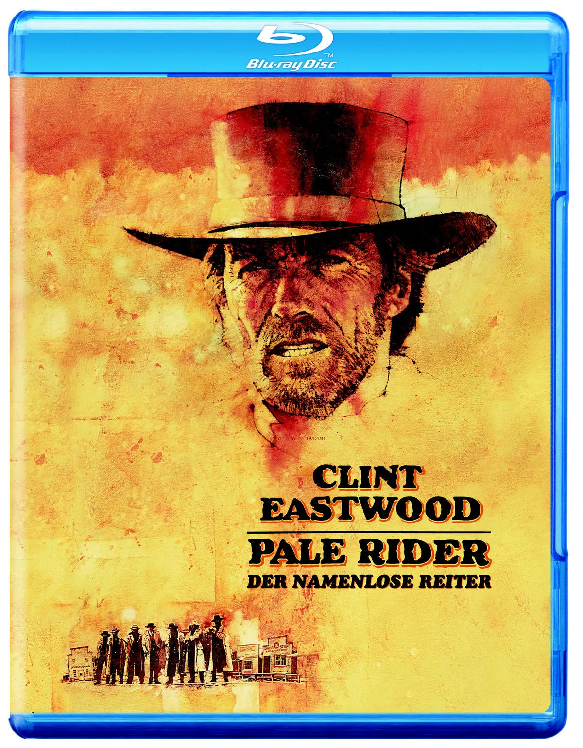 Pale Rider - Der namenlose Reiter - Blu-ray Disc