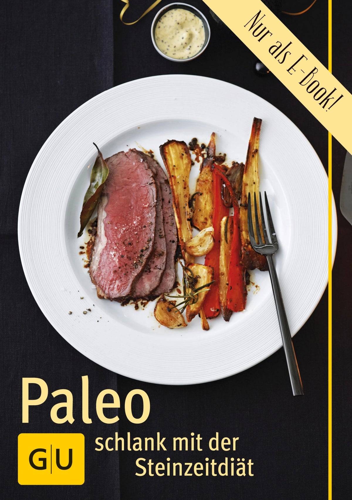 Cover: Paleo - die Steinzeitdiät (E-Book) von Cornelia Schinharl