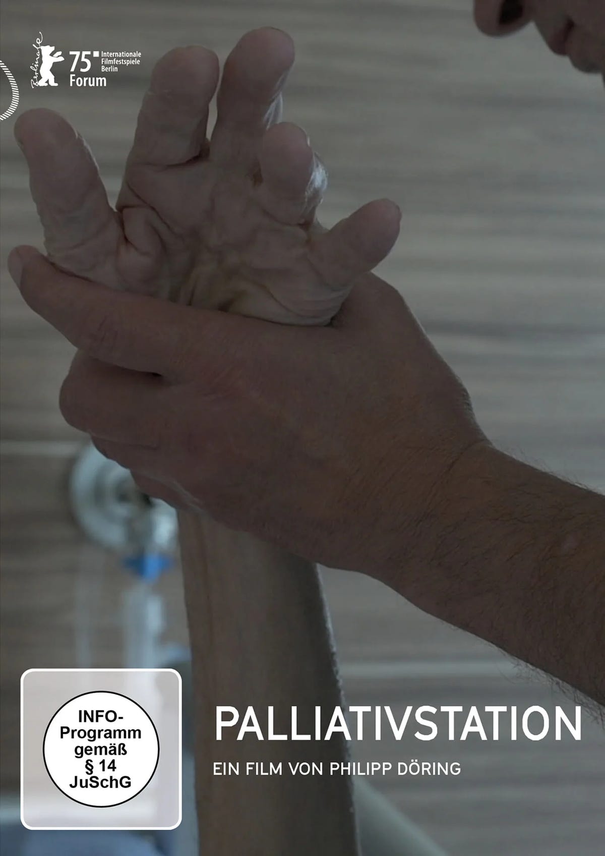 DVD-Cover: Palliativstation. Regie: Philipp Döring