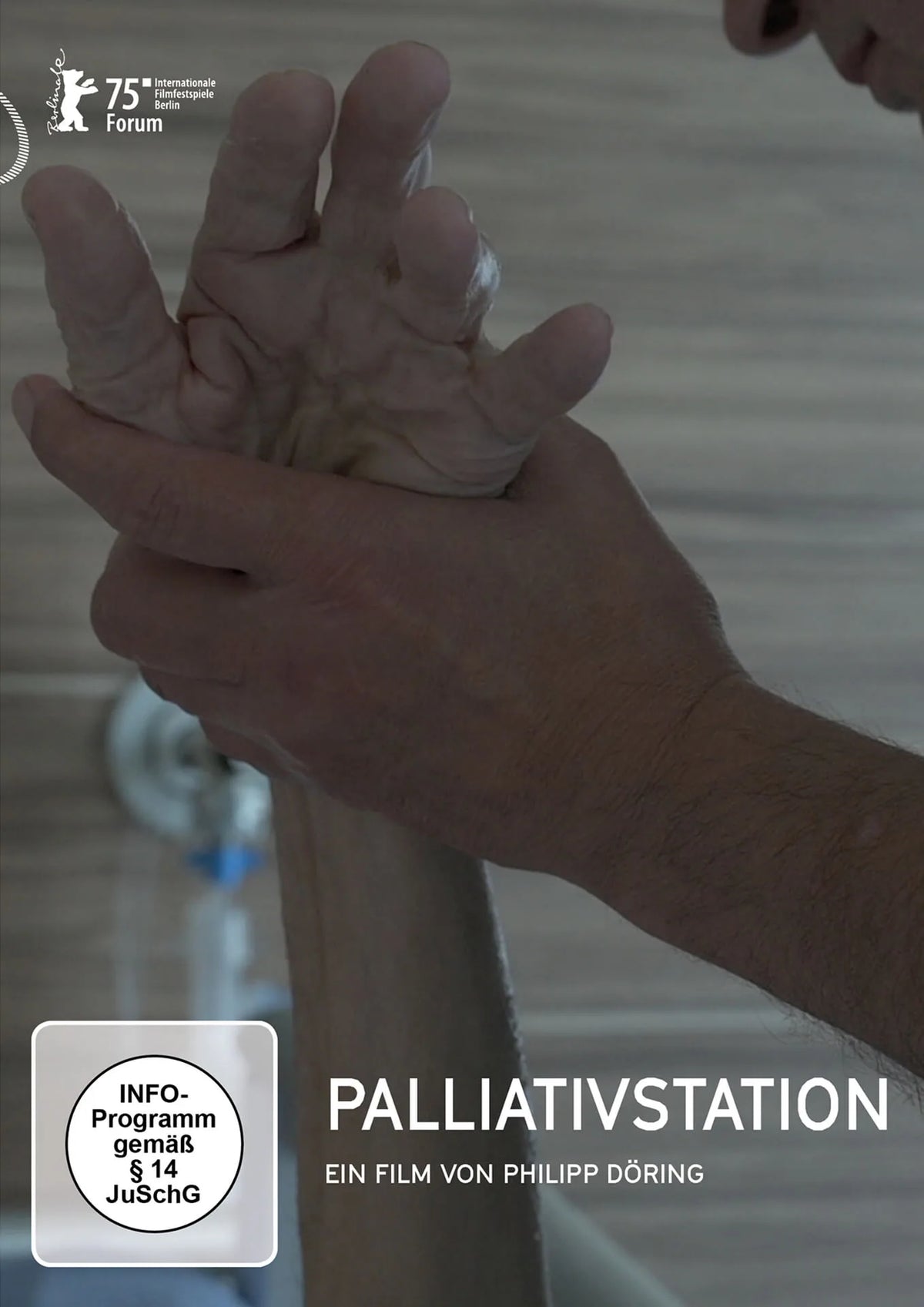 DVD-Cover: Palliativstation. Regie: Philipp Döring