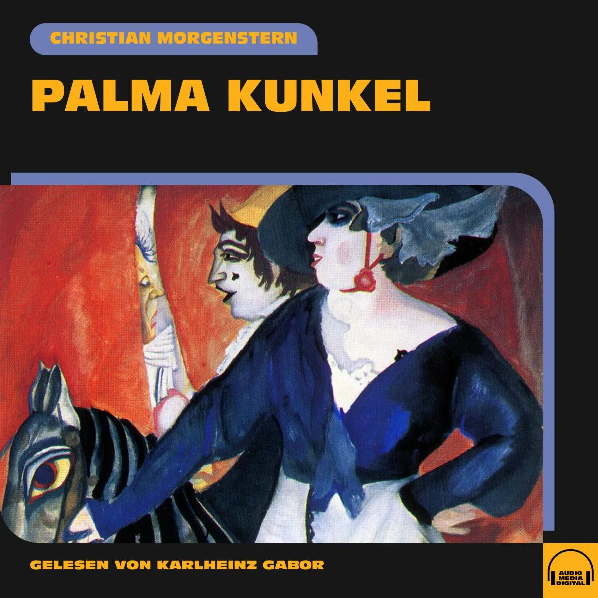 Cover: Palma Kunkel (Hörbuch Download) von Christian Morgenstern