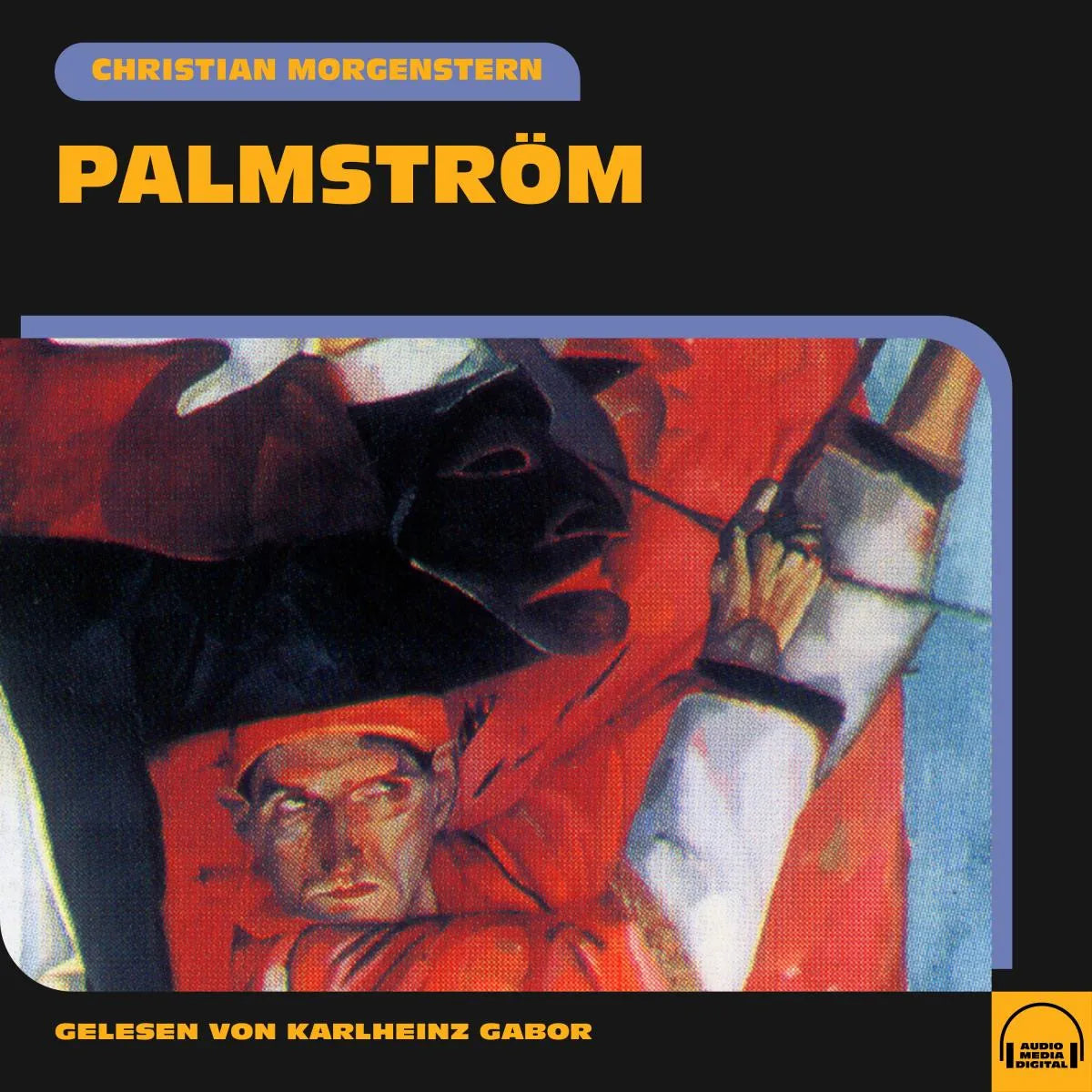 Cover: Palmström (Hörbuch Download) von Christian Morgenstern
