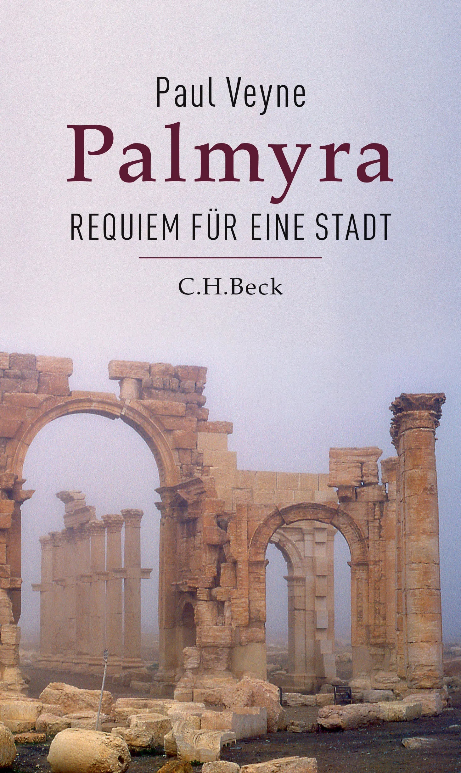 Buchcover von 'Palmyra' - Taschenbuch von Paul Veyne