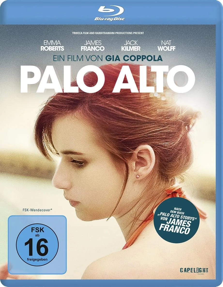 Palo Alto - Blu-ray Disc