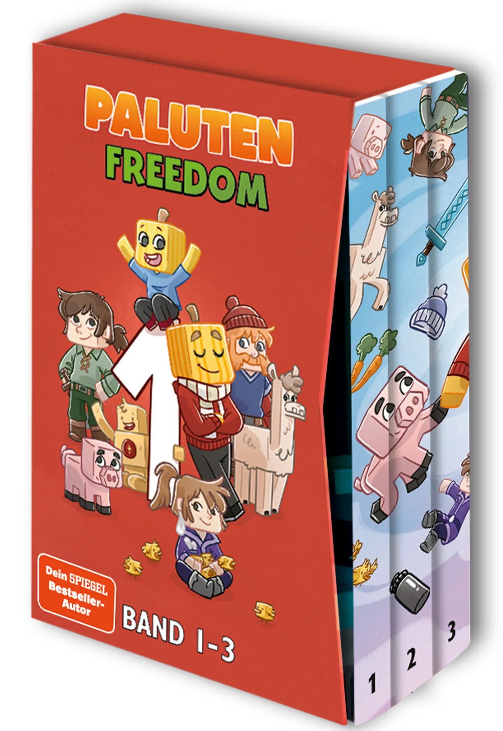 Buchcover von 'Paluten-Freedom-Schuber' - Gebundene Ausgabe von Paluten
