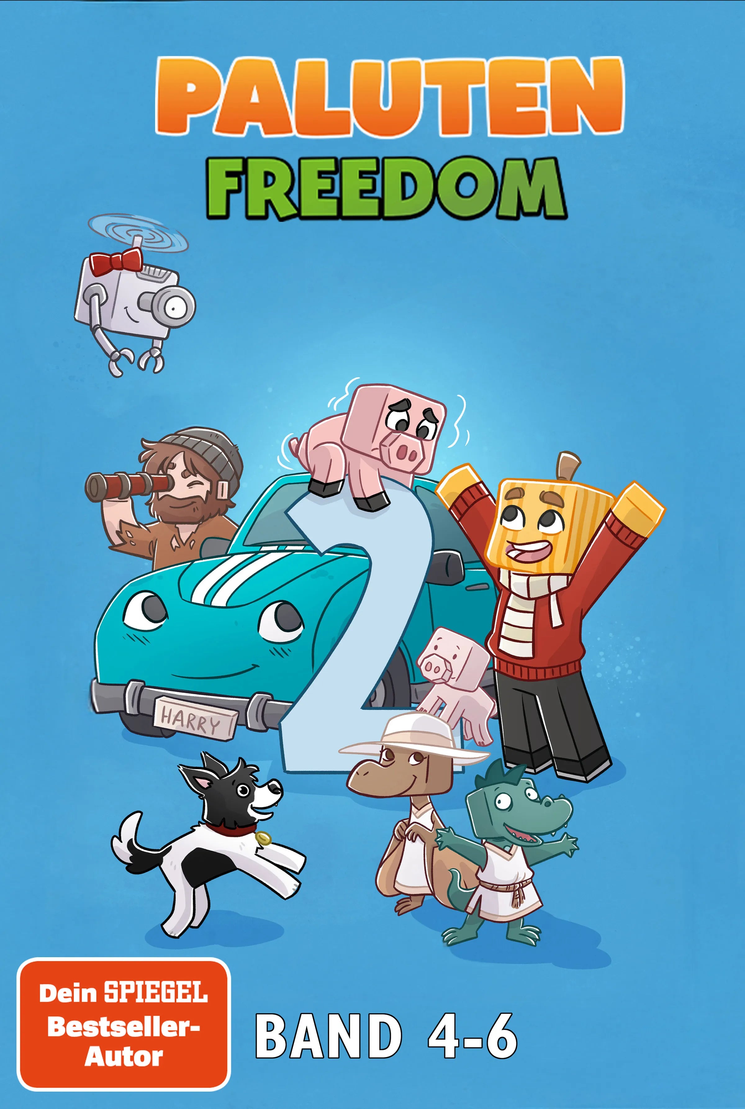 Paluten - Paluten-Freedom-Schuber
