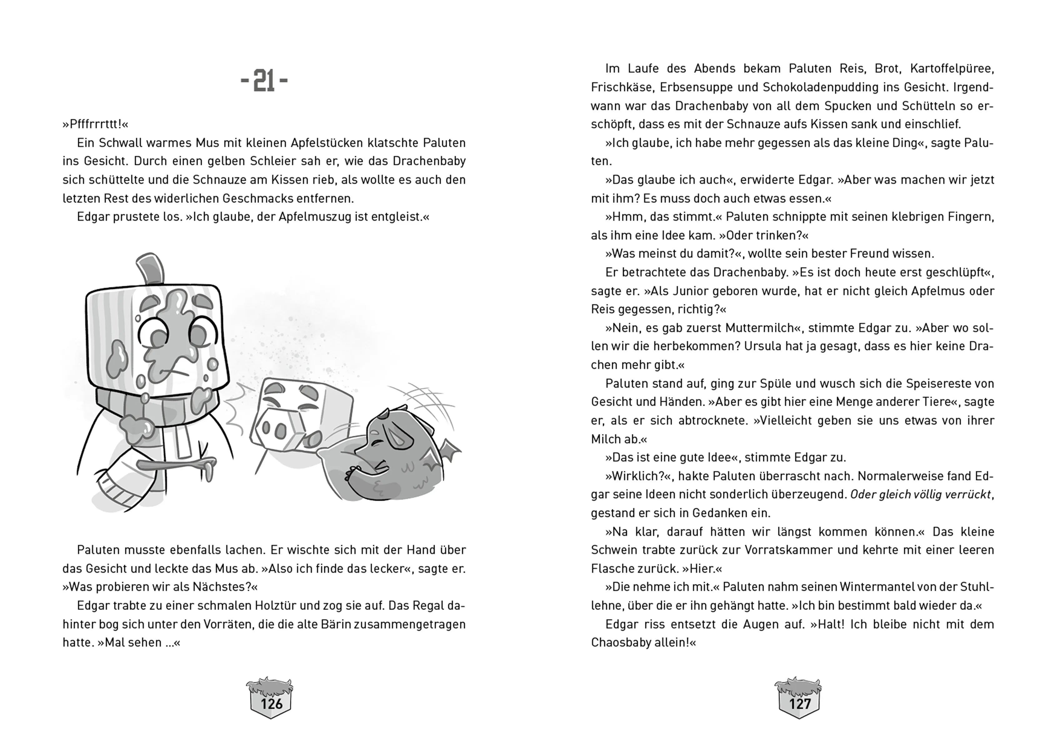 Produktansicht: Rabatz um den Drachenschatz (Gebundene Ausgabe)