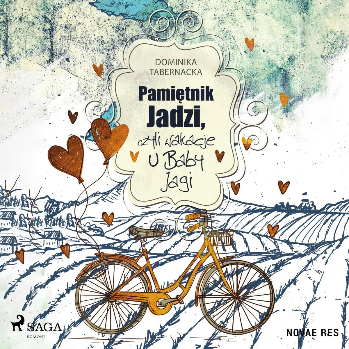 Cover: Pamiętnik Jadzi, czyli wakacje u Baby Jagi (Hörbuch Download) von Dominika Tabernacka