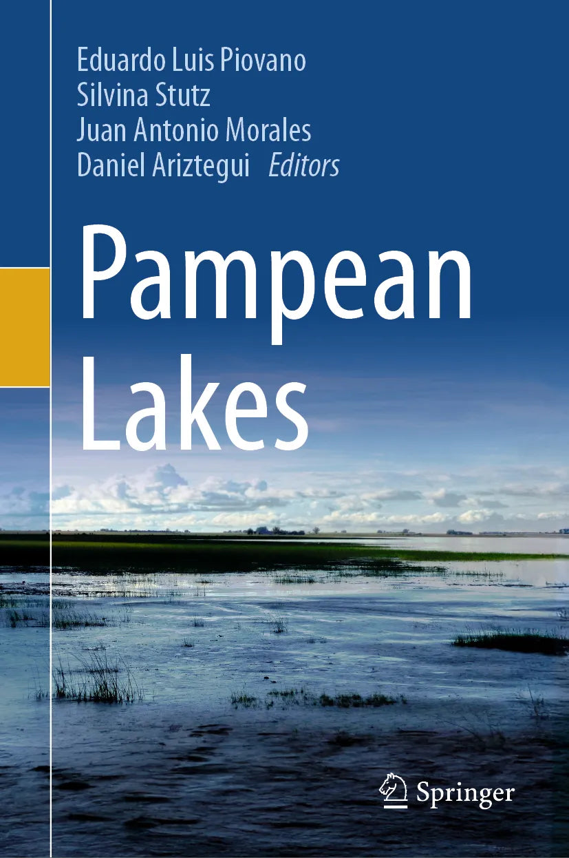 Cover: Pampean Lakes (E-Book)