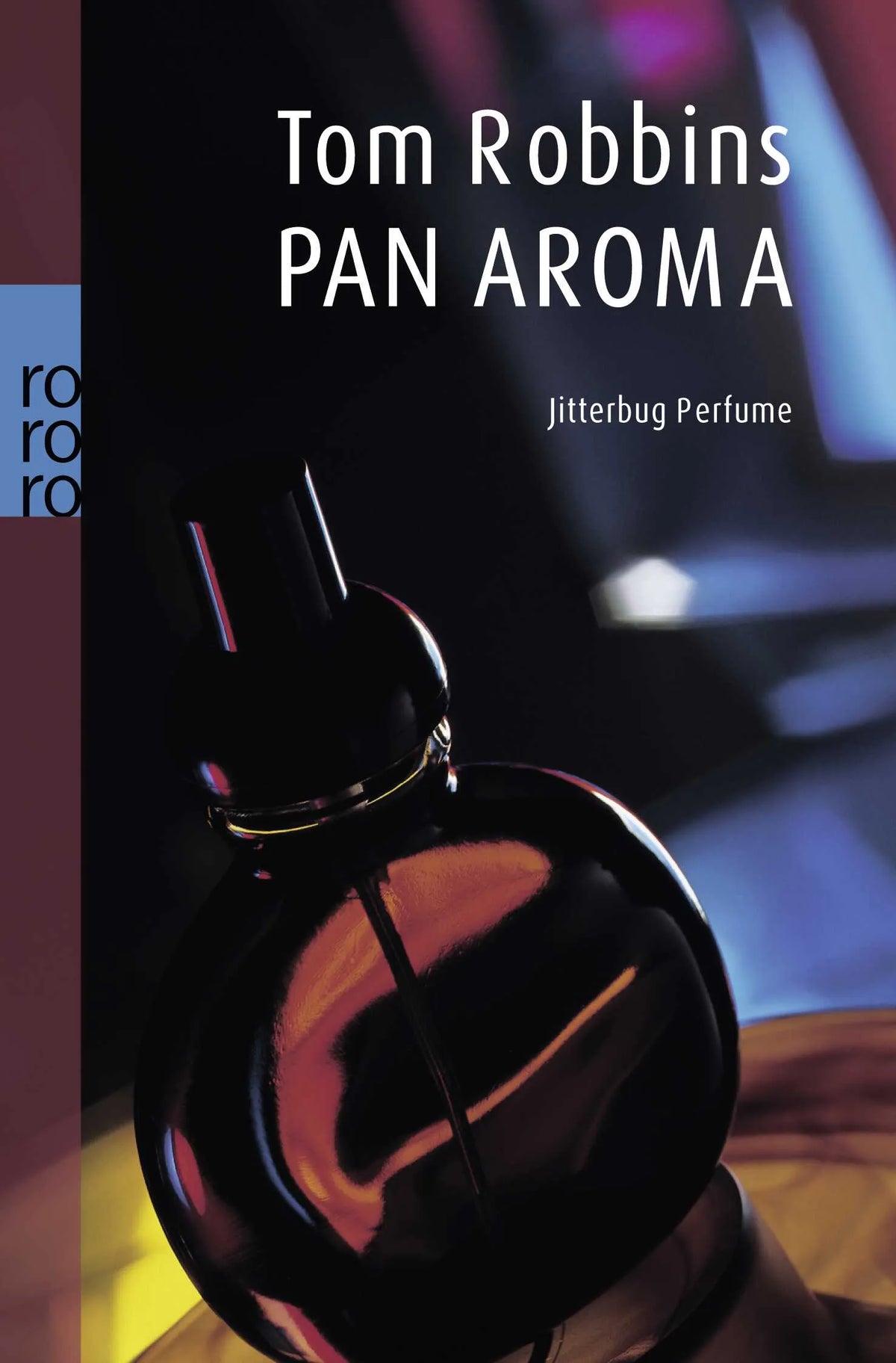 Buchcover von 'Pan Aroma' - Taschenbuch von Tom Robbins