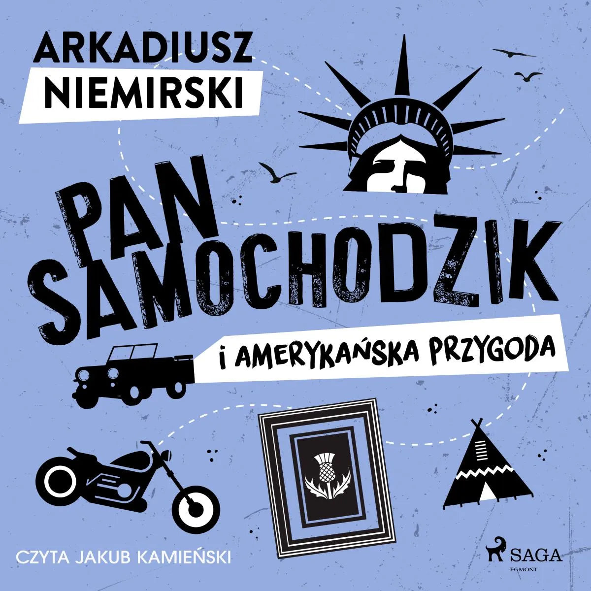Cover: Pan Samochodzik i amerykańska przygoda (Hörbuch Download) von Arkadiusz Niemirski