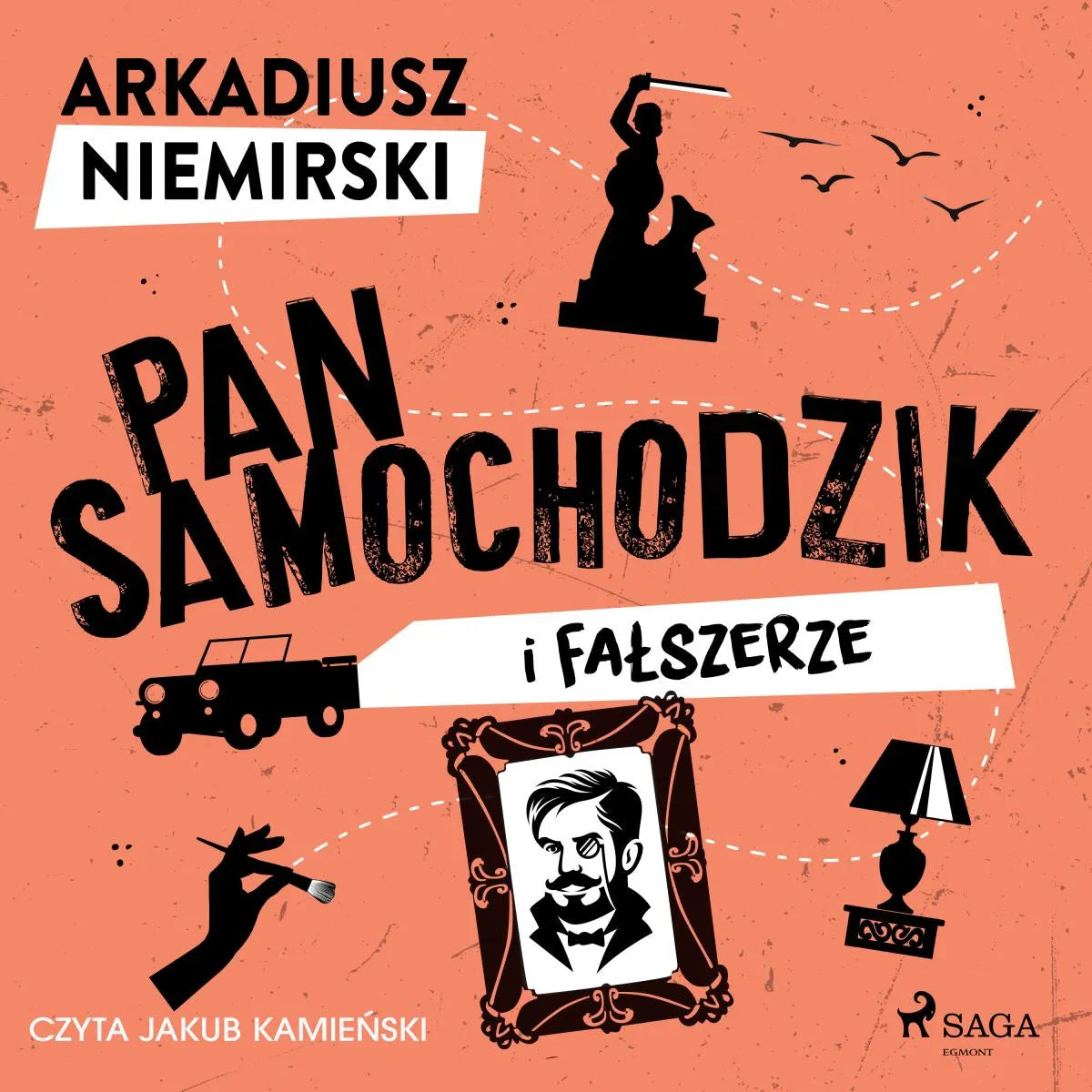 Cover: Pan Samochodzik i fałszerze (Hörbuch Download) von Arkadiusz Niemirski