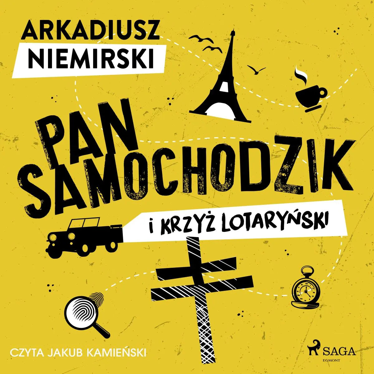 Cover: Pan Samochodzik i krzyz lotarynski (Hörbuch Download) von Arkadiusz Niemirski