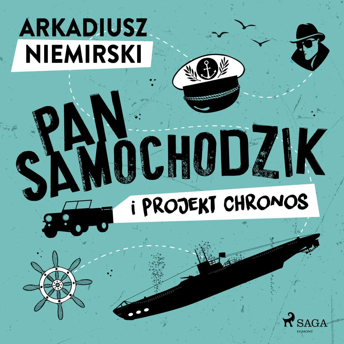 Cover: Pan Samochodzik i projekt Chronos (Hörbuch Download) von Arkadiusz Niemirski