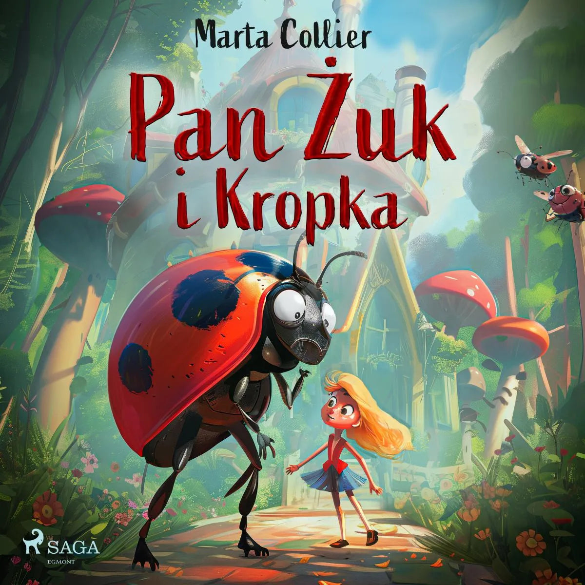 Cover: Pan Żuk i Kropka (Hörbuch Download) von Marta Collier