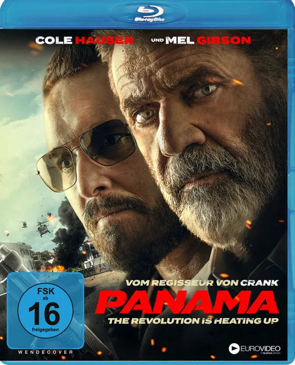 Panama - The Revolution is Heating Up - Blu-ray Disc