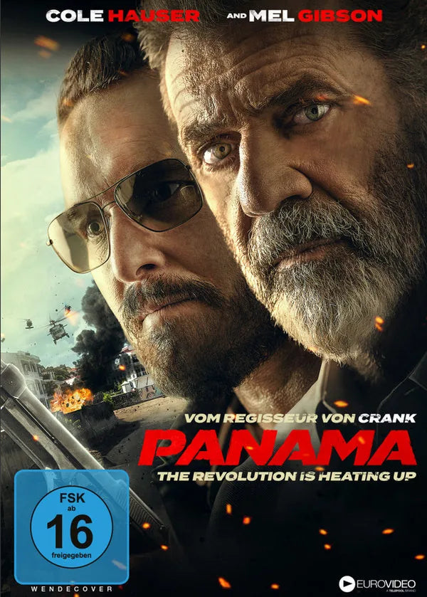 Panama - The Revolution is Heating Up - DVD