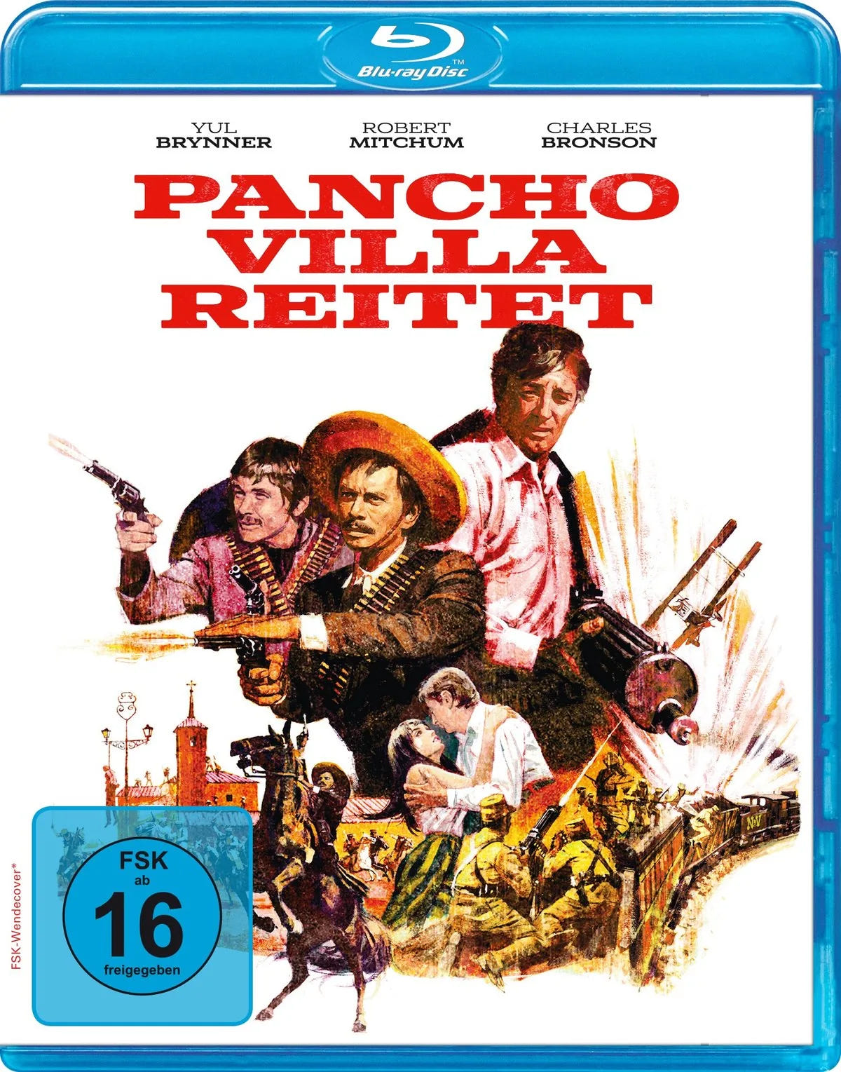 Pancho Villa reitet - Blu-ray Disc