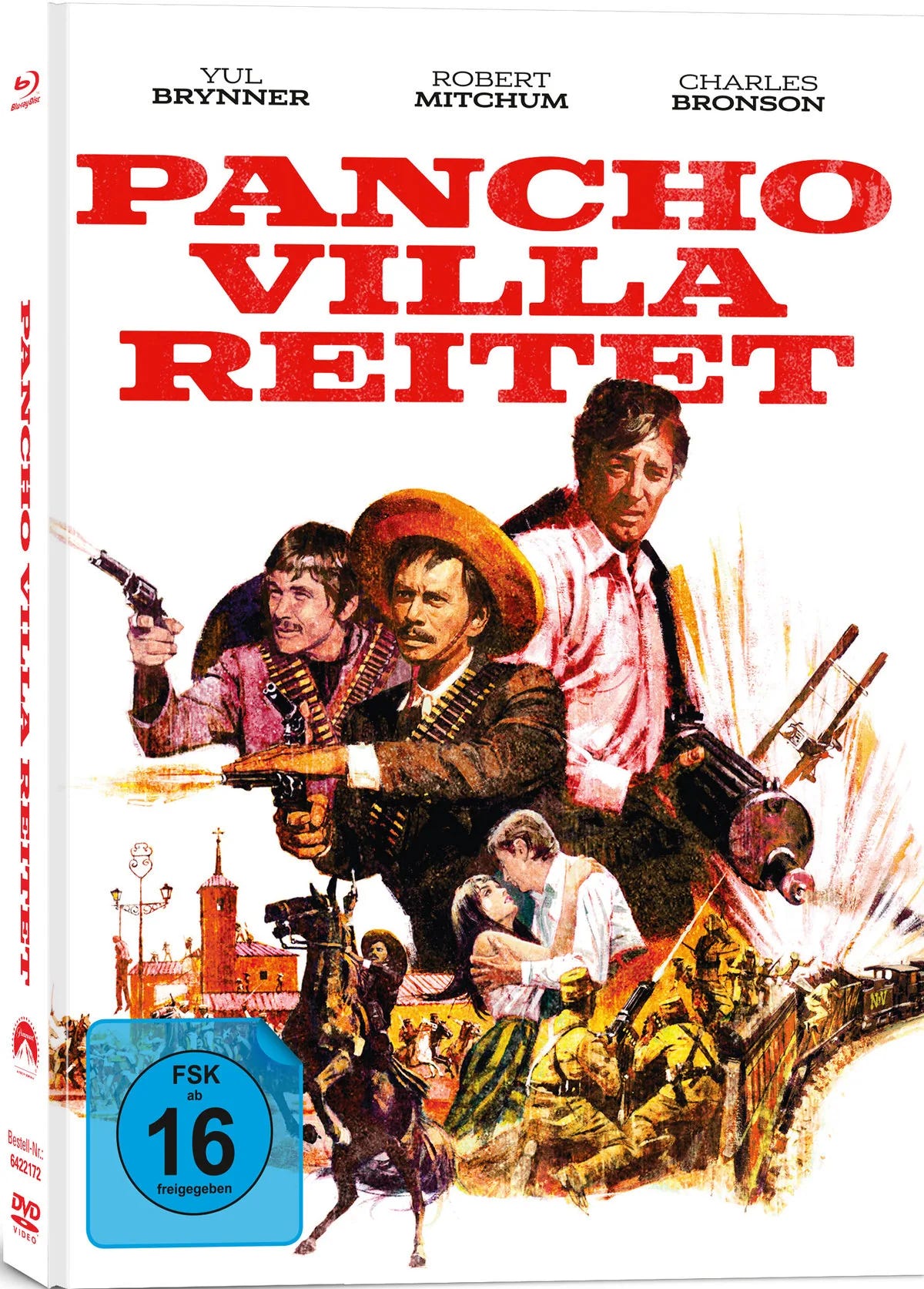 Pancho Villa reitet - Blu-ray Disc