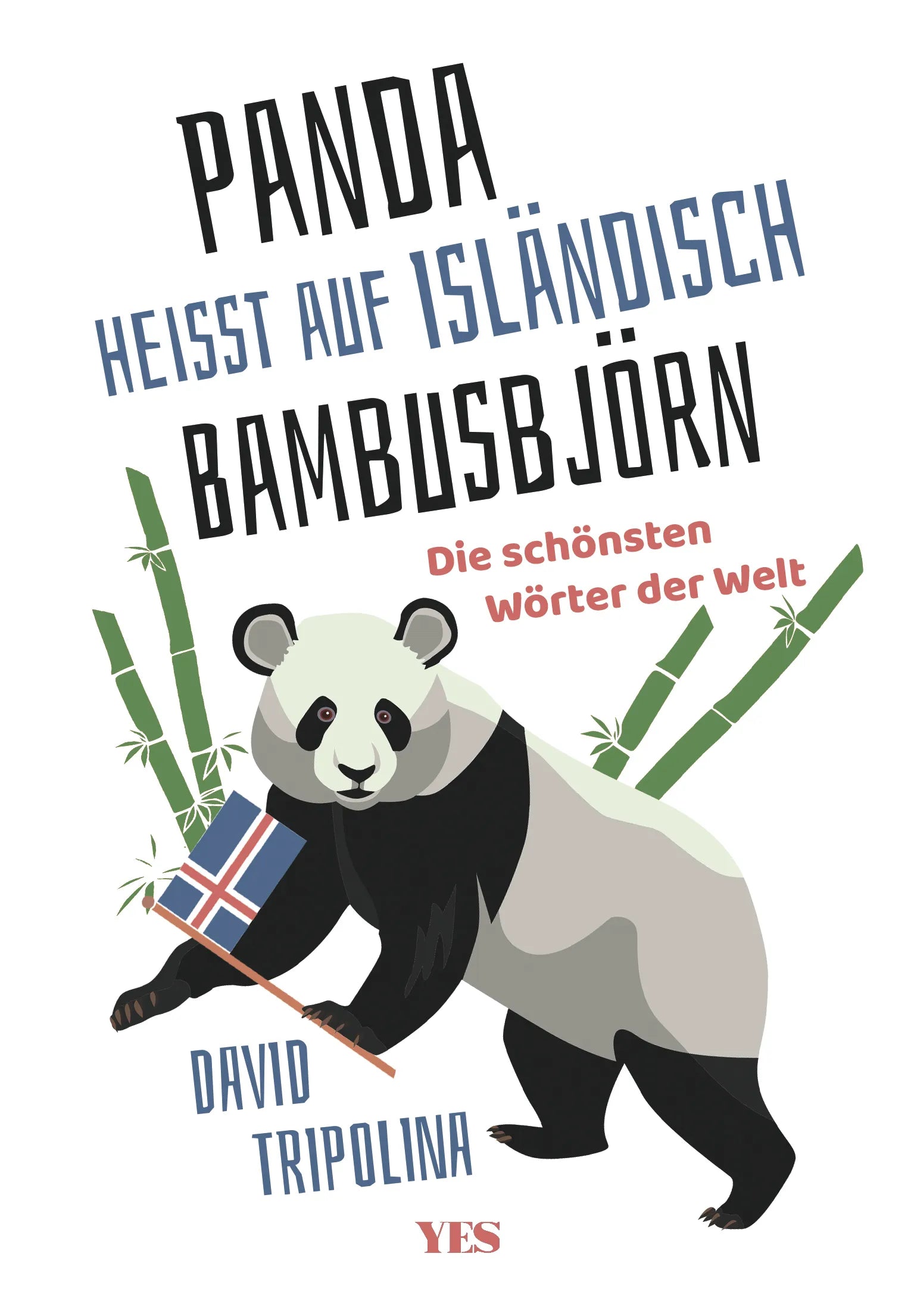 Buchcover von '»Panda« heißt auf Isländisch »Bambusbjörn«' - Gebundene Ausgabe von David Tripolina