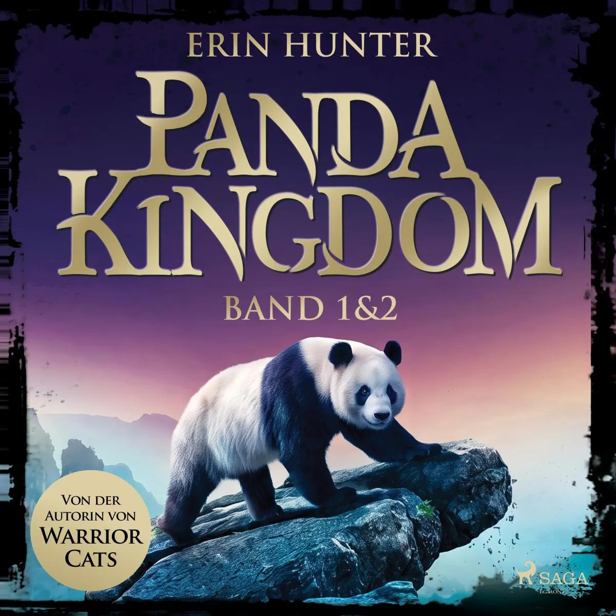 Cover: Panda Kingdom - Band 1&2 (Hörbuch Download) von Erin Hunter