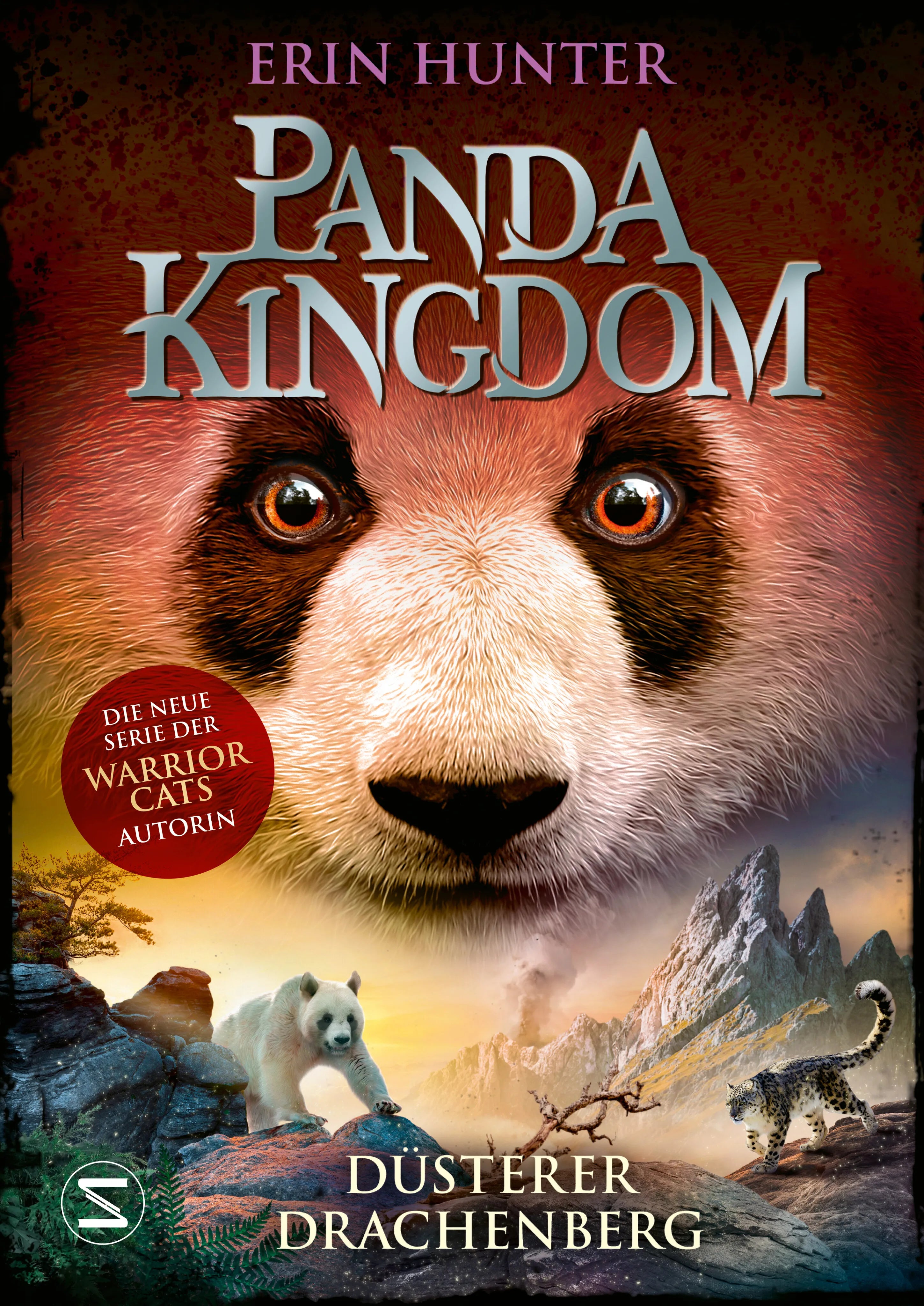 Buchcover von 'Panda Kingdom - Düsterer Drachenberg' - Gebundene Ausgabe von Erin Hunter