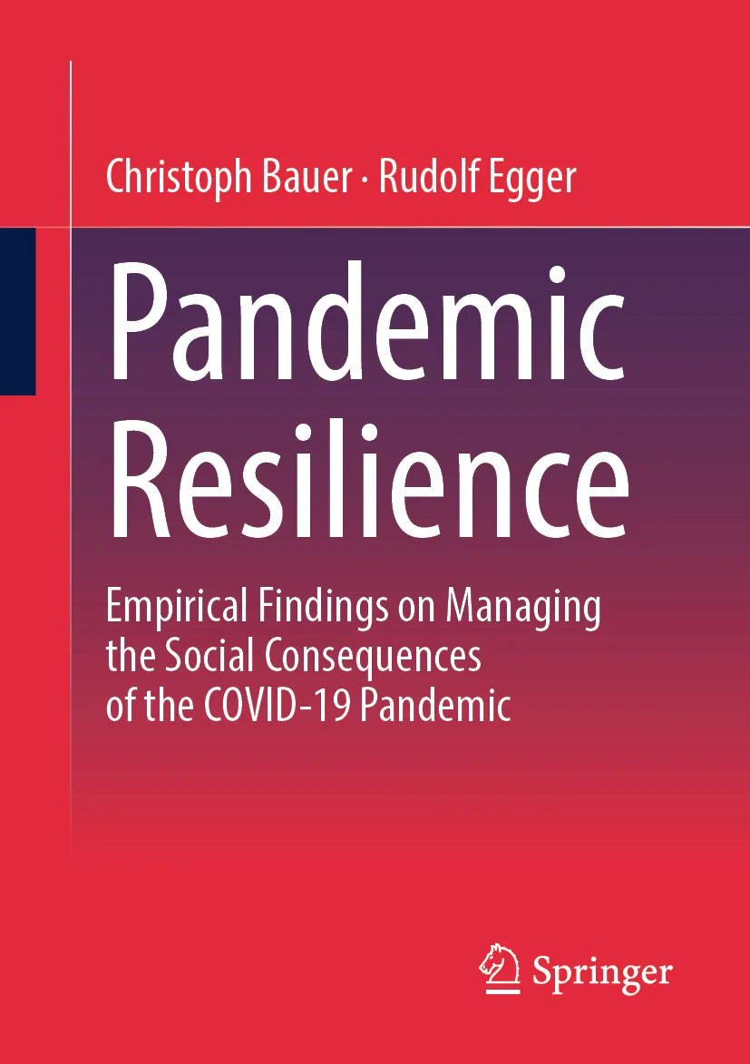 Cover: Pandemic Resilience (E-Book) von Christoph Bauer