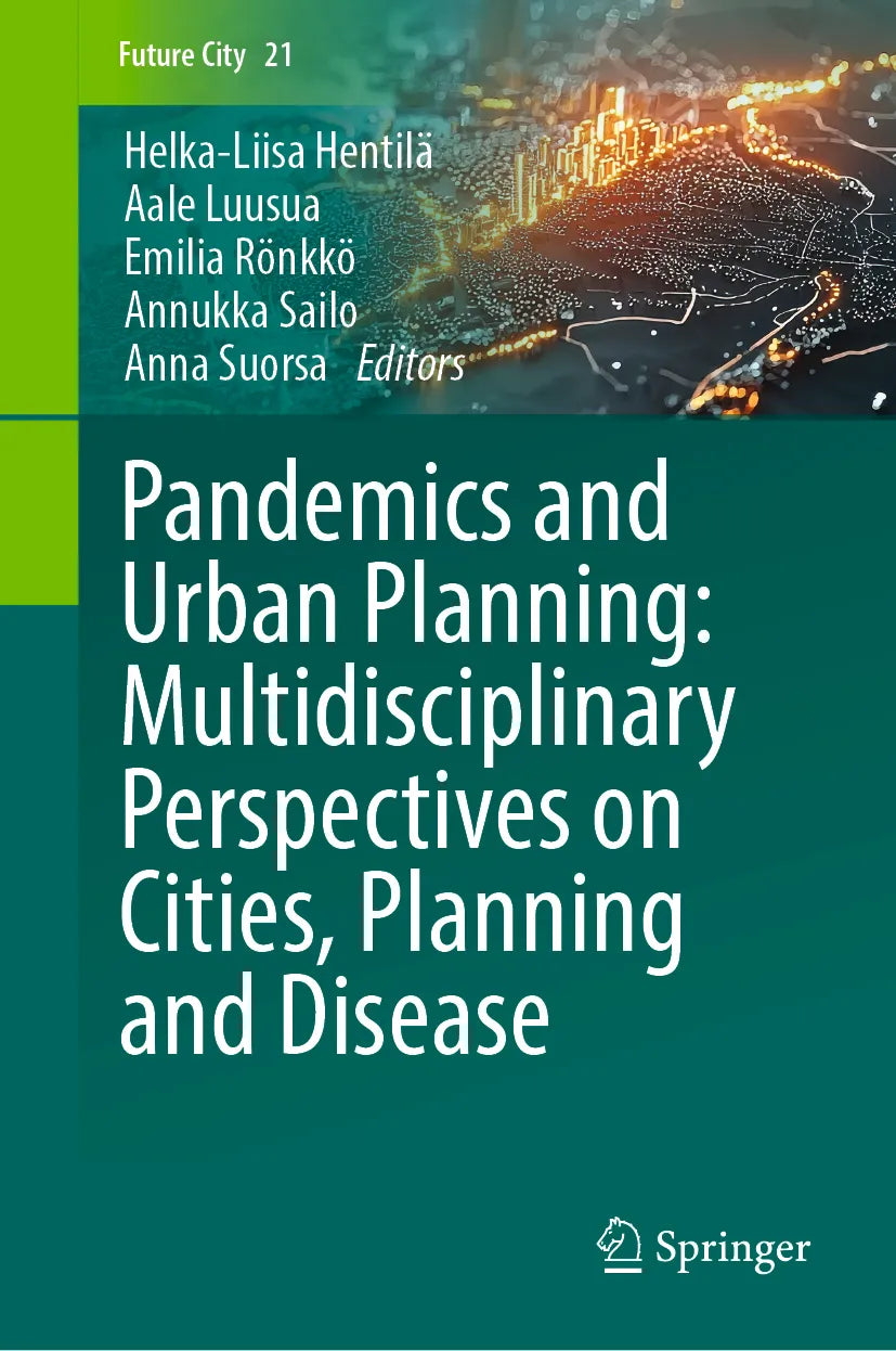 Cover: Pandemics and Urban Planning: Multidisciplinary Perspectives on Cities, Planning and Disease (E-Book)