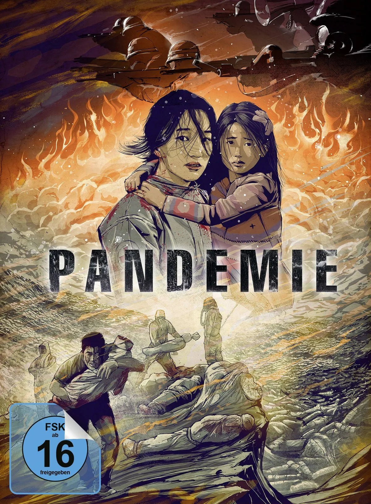 Pandemie - 2-Disc Limited Collector's Edition - Blu-ray Disc