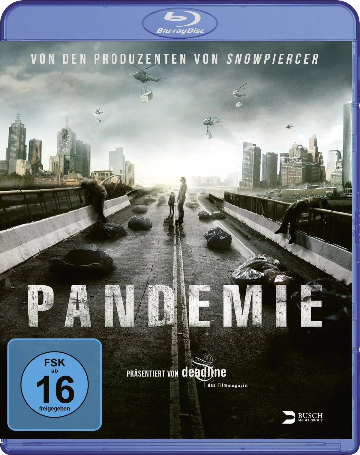 Pandemie - Blu-ray Disc