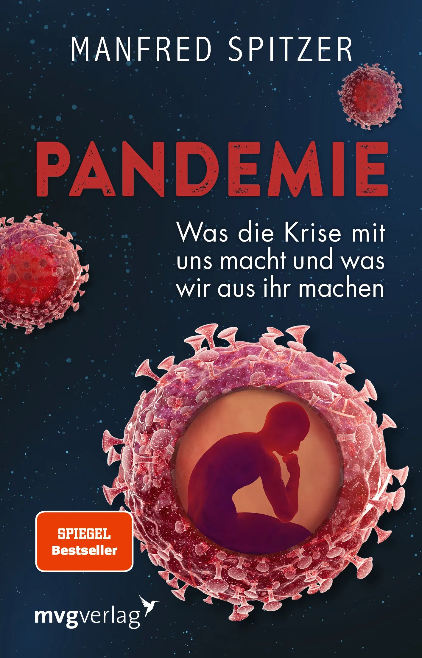 Buchcover von 'Pandemie' - Taschenbuch von Manfred Spitzer