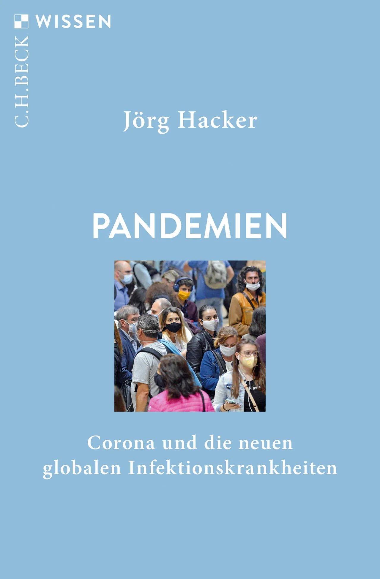 Buchcover von 'Pandemien' - Taschenbuch von Jörg Hacker
